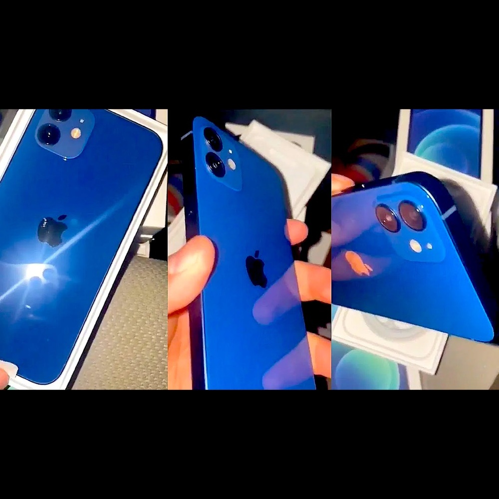 iPhone 12 256GB Blue AT&T